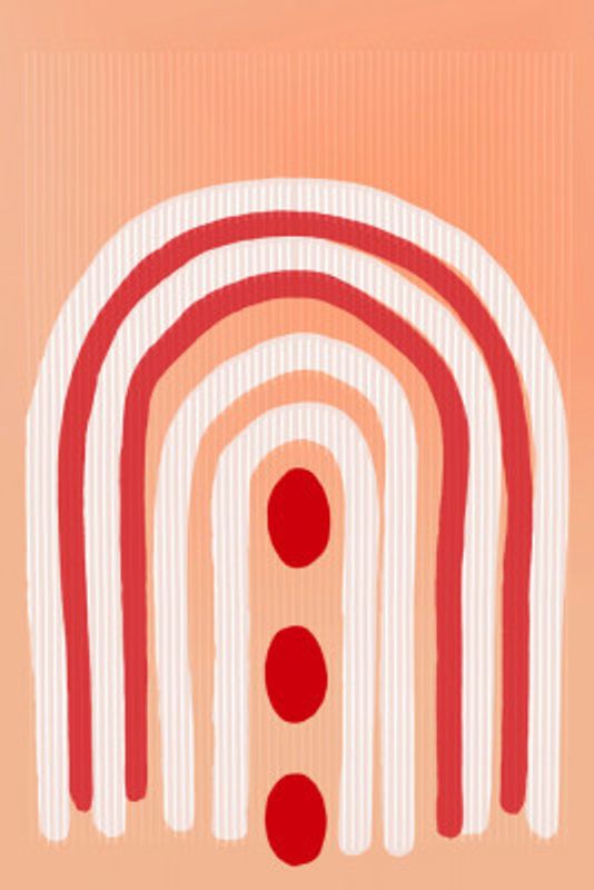 Stylized Floral Design