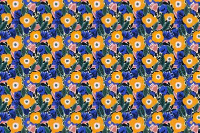 Floral Harmony Burst