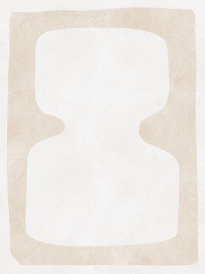 Subtle Hourglass Shape