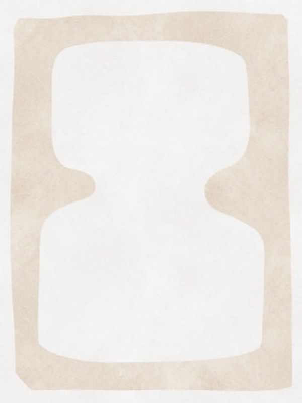 Subtle Hourglass Shape