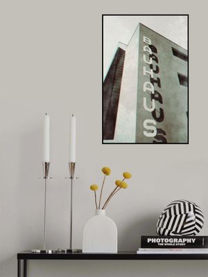 Bauhaus Dessau architecture in vintage magazine style I