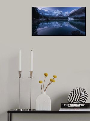 Mystical winter morning