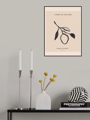 Elegant Nature Sketch