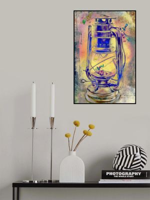 The lamp and her dream