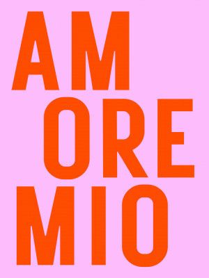 Amore mio - pink/orsnge