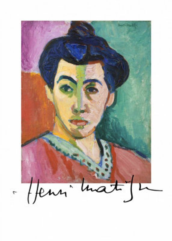 La Raie Verte With Signature