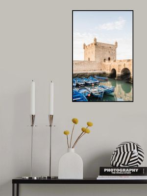 Port of Essaouira in Morocco