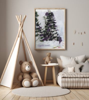 Eucalyptus Painting 2