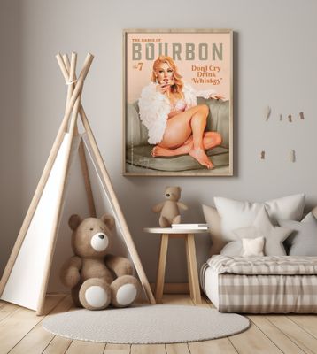 Babes of Bourbon Vol 7 Sexy Vintage Whiskey Pinup Girl