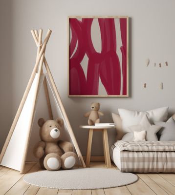 Colour Palette Burgundy IV