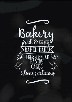 Bakery Sign