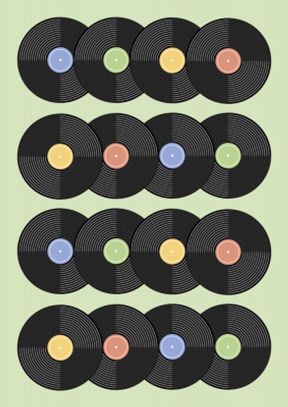 Vinyl Pattern #3