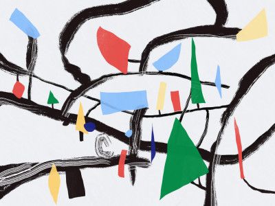 Colors in the forest