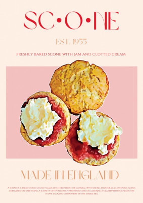 English Scone Delight
