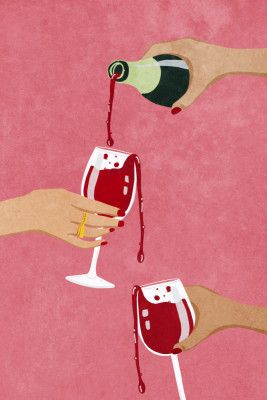 Cheers to my Girl Gang