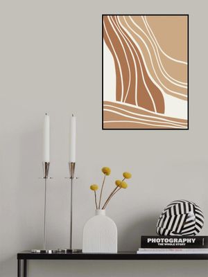 Flowing Earth Layers