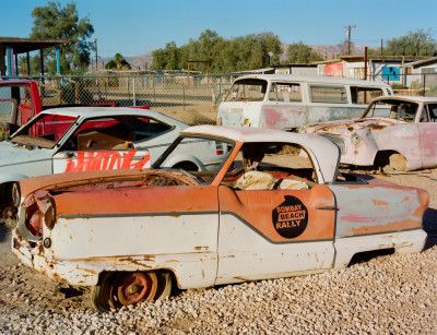 Bombay Beach Drive In II on Film