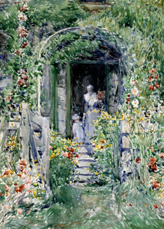 The garden in its Glory