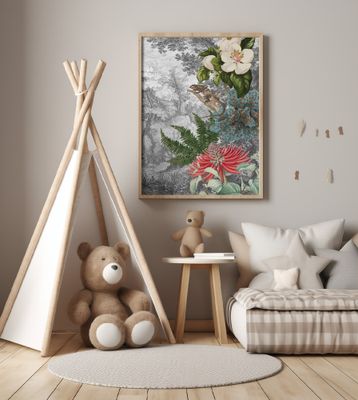 There's an Iguana In the Forest