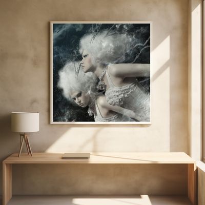 Spirits of the winter field