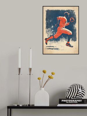 American Baseball Player