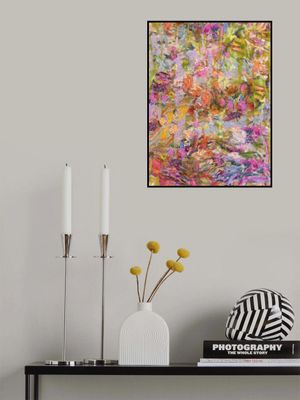 Repeatpattern Moningpond