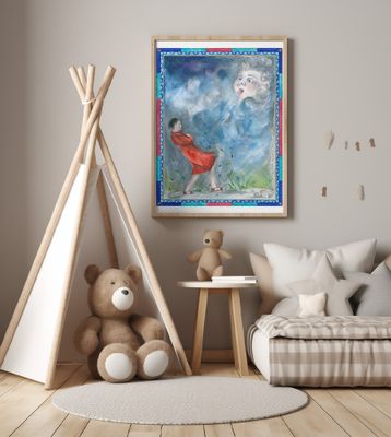 The Wind Aesop's Fables Clean