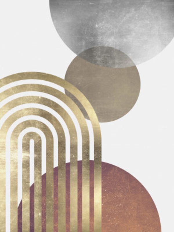 Composition lines and circles 2