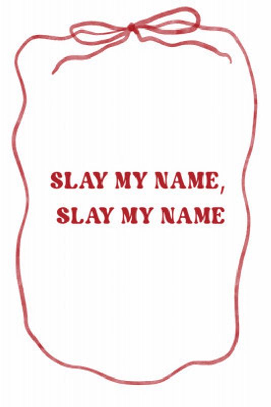 Slaymyname