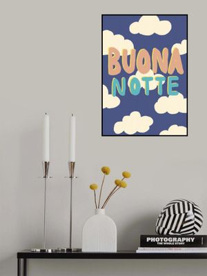 Poster Buona Notte Up