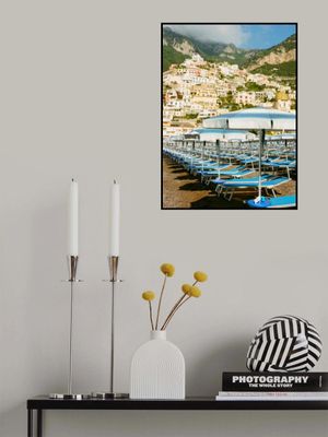 Positano Beach IX on Film