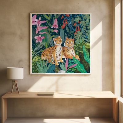 Tigers in the Jungle