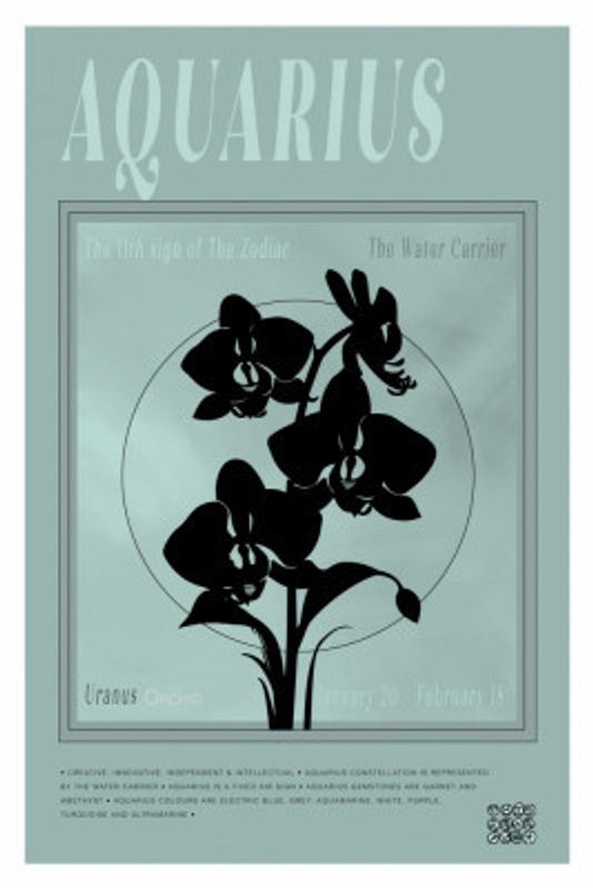 Aquarius In Bloom