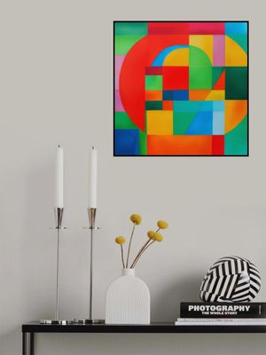 Vivid Geometric Dance