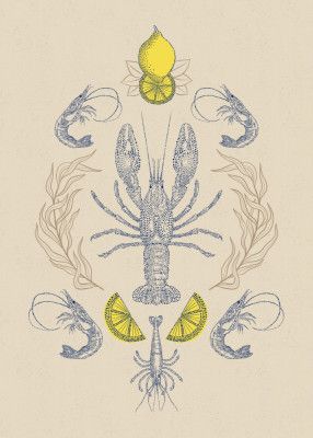 Lobster and Lemons
