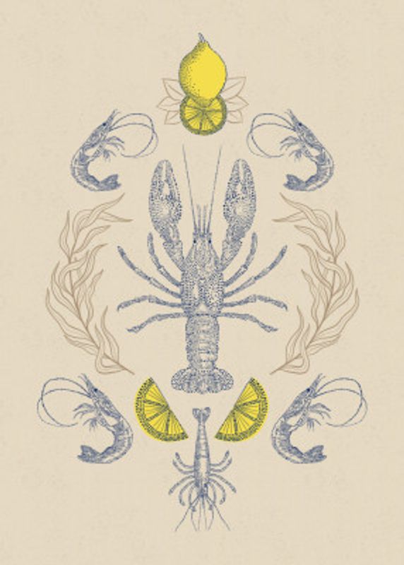 Lobster and Lemons