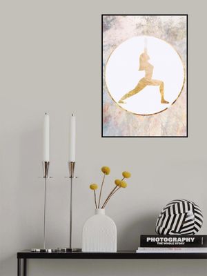 Yoga gold marble 3