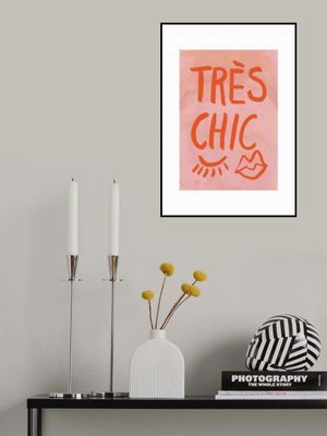 Très Chic Pink Frame