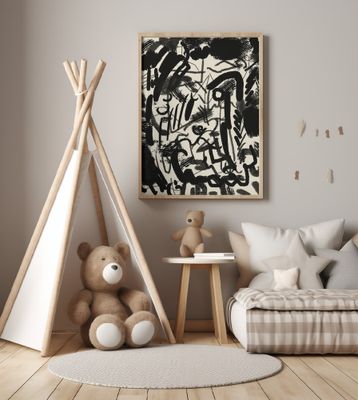 Abstraction With Inks