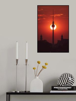 Berlin - Partial Eclipse