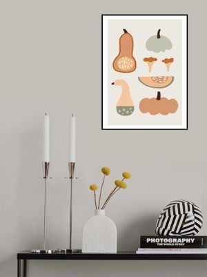 Autumn Harvest Shapes