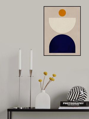 Lines and semicircles 3