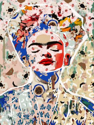 Pattern play no 18 (Frida)