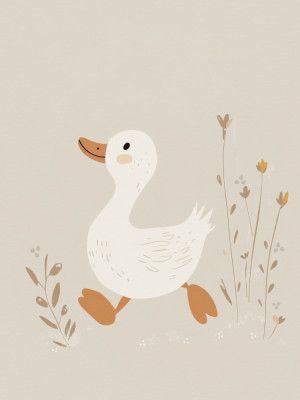 Wandering Duckling