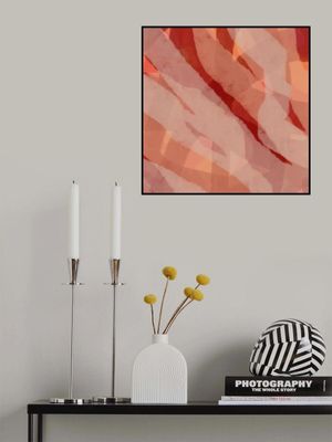 Brush Strokes In Warm Pastels no. 2