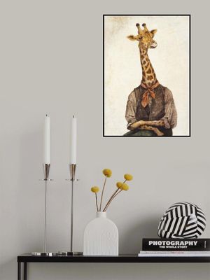 Giraffe With A Human Body