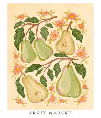 Pears and Petals