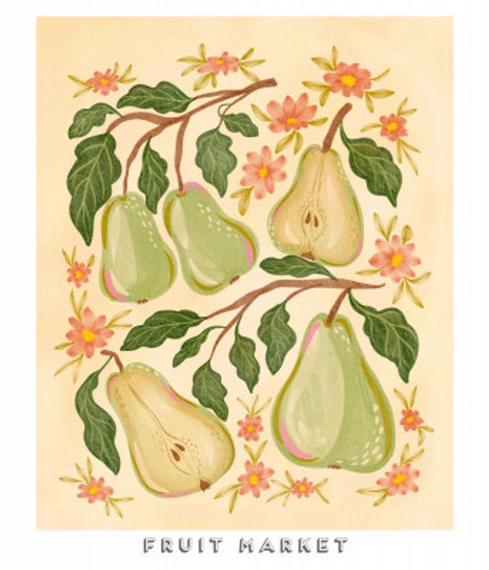 Pears and Petals