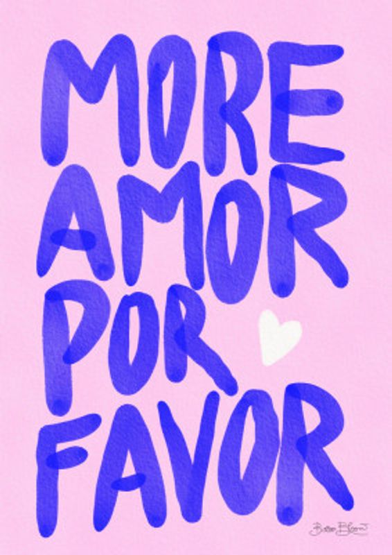 More Amor Por Favor