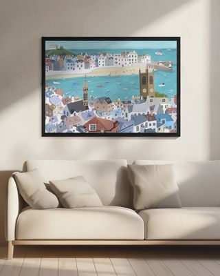 The Beautiful St Ives, Cornwall, UK by Artist Carla Daly